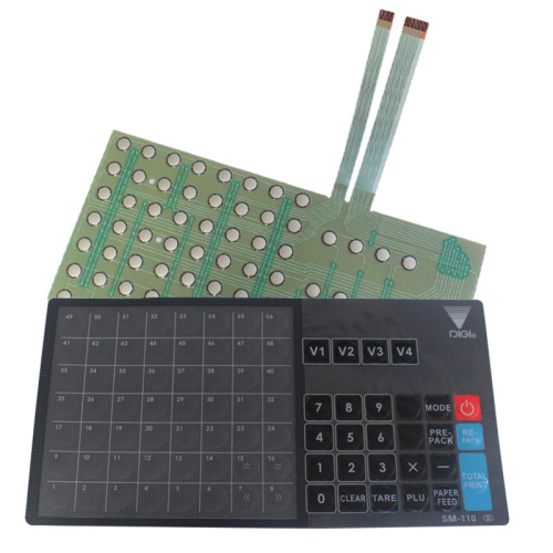 New compatible keyboard cover for Digi SM-80 SM-90 SM-110